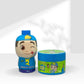 Kit Cia da Natureza Luccas Neto 3D Shampoo 3 em 1 Gel Fixador Cola