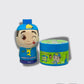 Kit Cia da Natureza Luccas Neto 3D Shampoo 3 em 1 Gel Fixador Cola