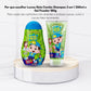 Cia da Natureza Luccas Neto Combo Shampoo 3 em 1 Gel Fixador
