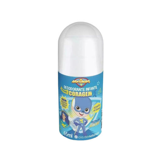 Cia da Natureza Luccas Neto Deo Roll On Coragem 65 ml