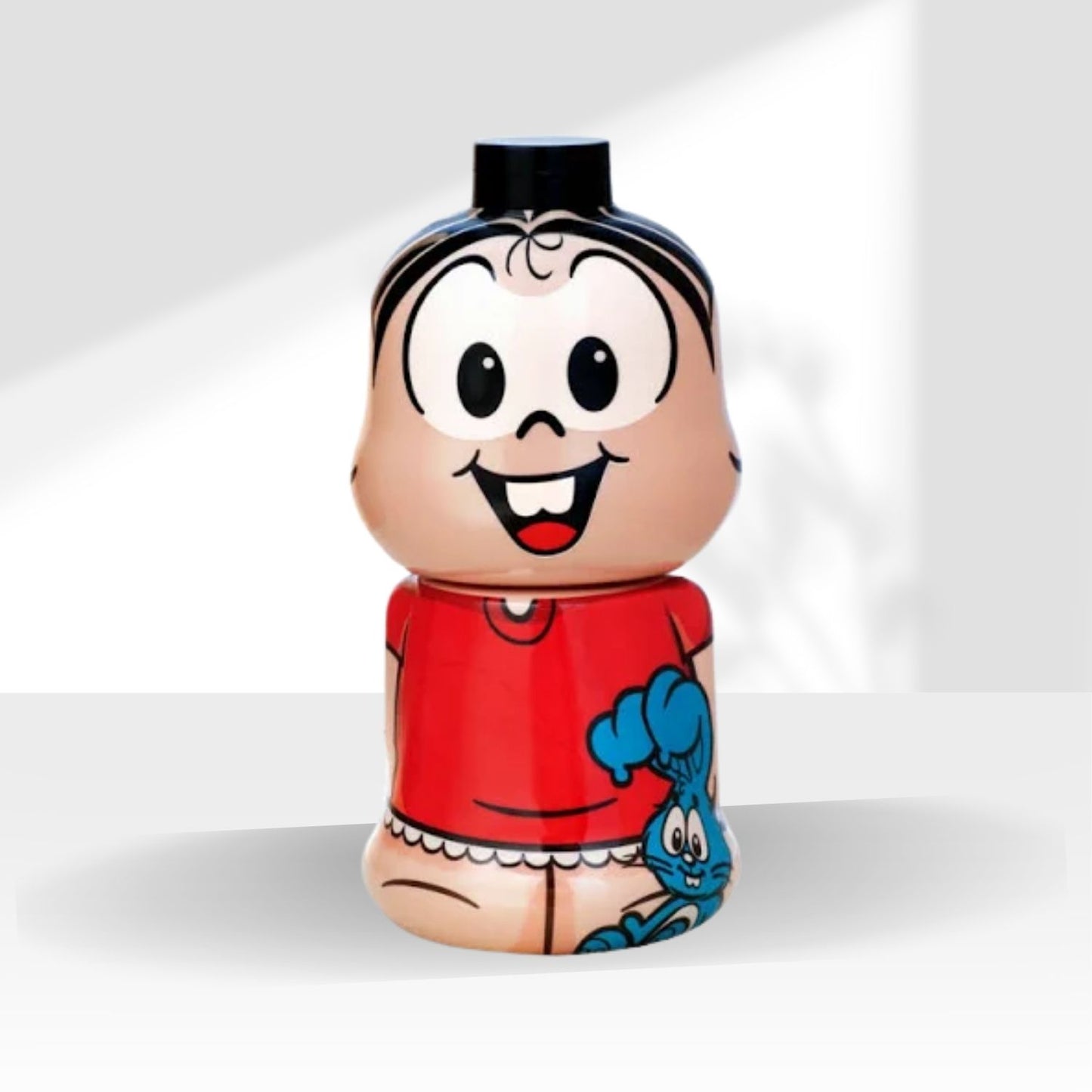 Kit Cia da Natureza Monica Boneco Colecionável Shampoo e Condicionador