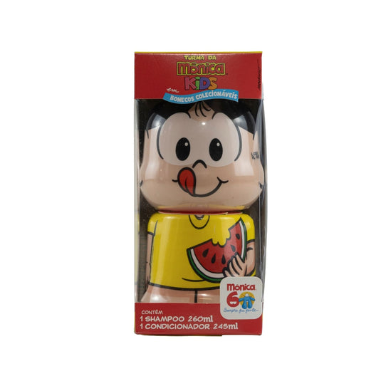 Kit Cia da Natureza Magali Boneco Colecionável Shampoo Condicionador