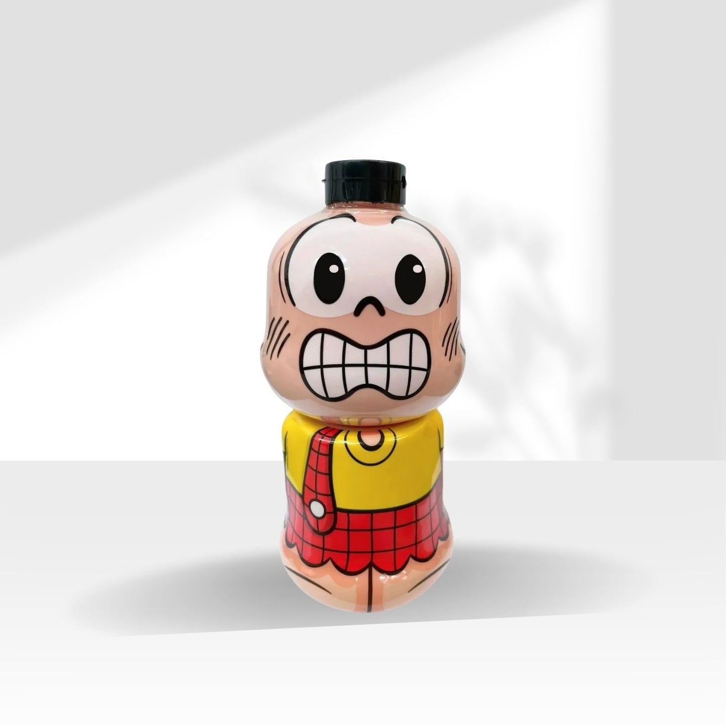 Kit Cia da Natureza Cascao Boneco Colecionável Shampoo Condicionador