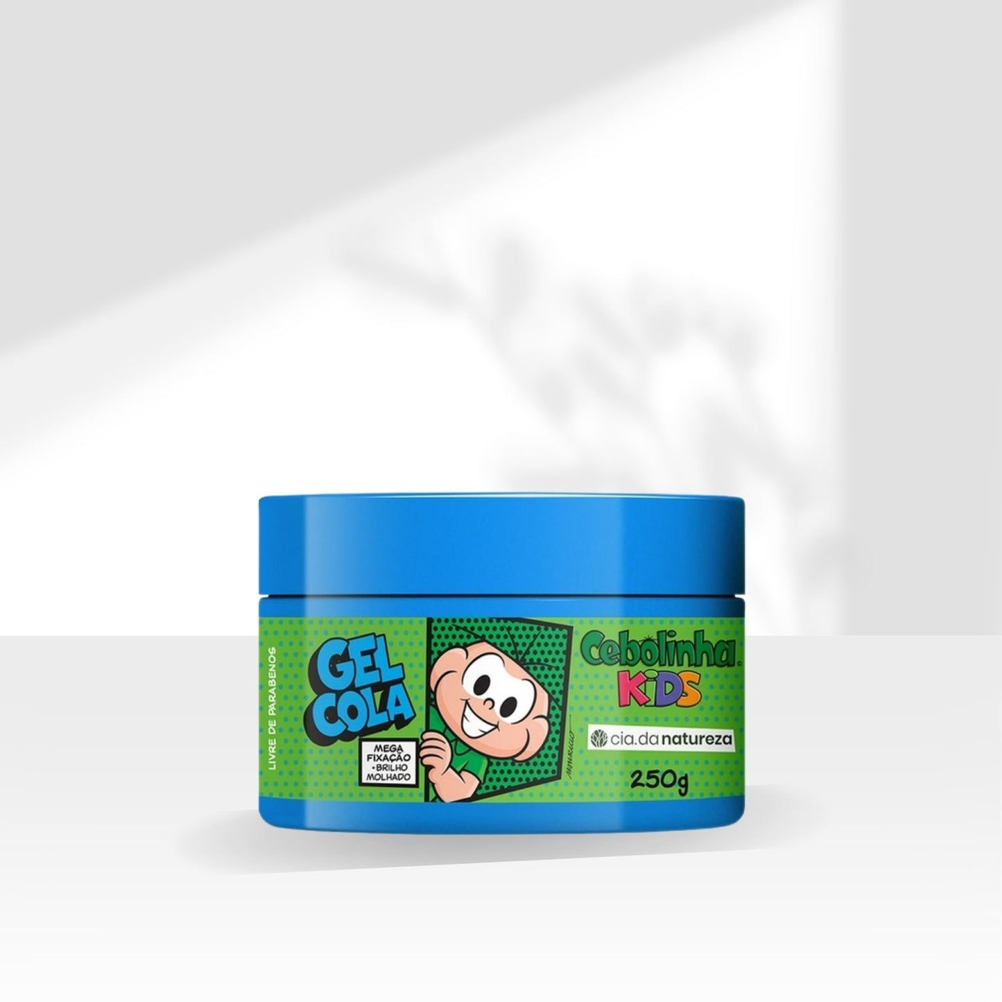 Gel Fixador Cia da Natureza Cebolinha Cola 250 g