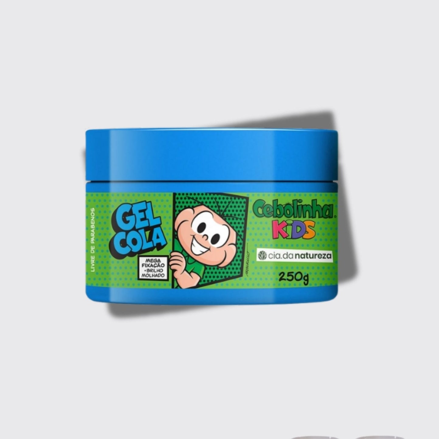 Gel Fixador Cia da Natureza Cebolinha Cola 250 g