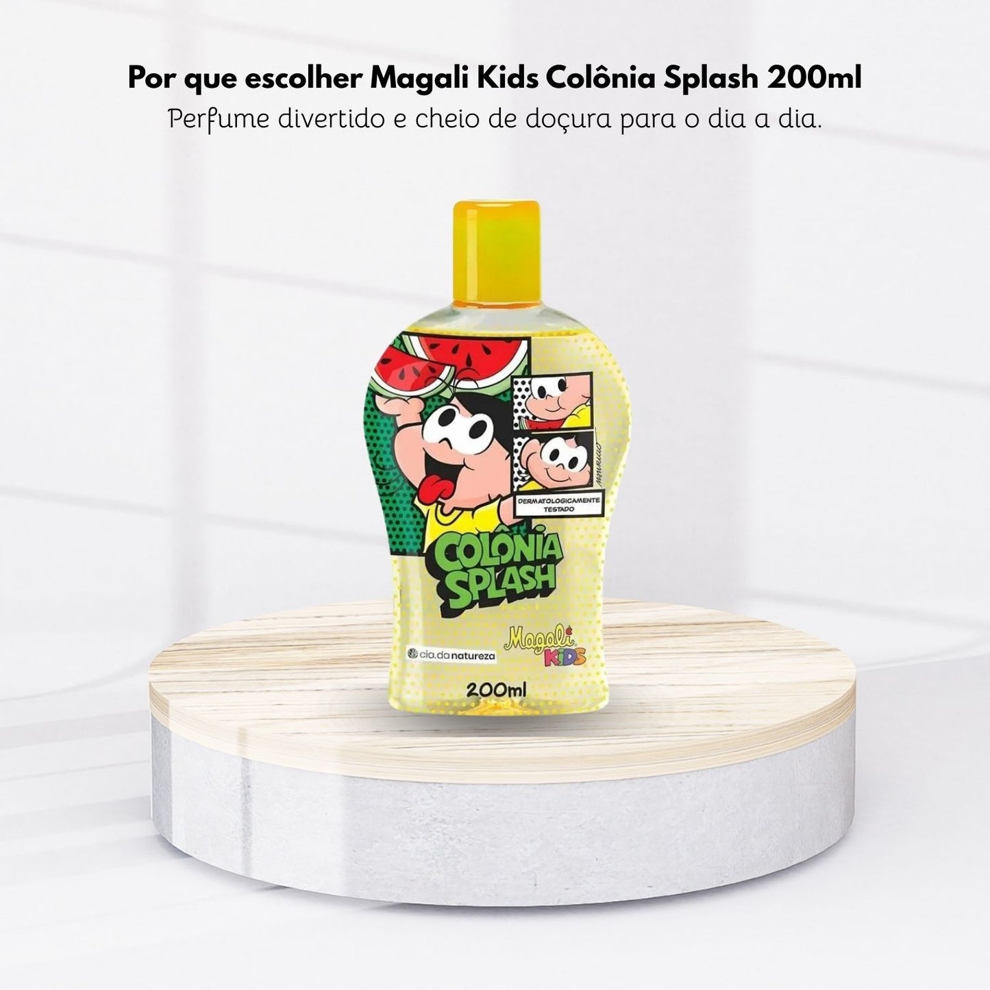 Cia da Natureza Magali Kids Colonia Splash 200 ml