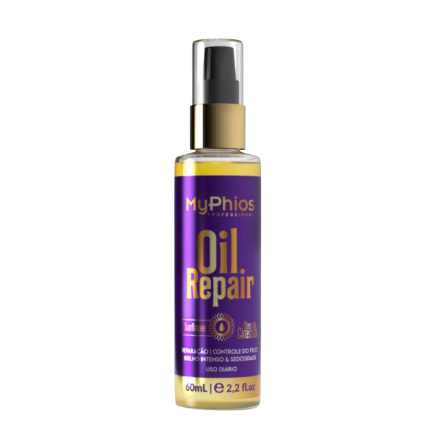 Oleo MyPhios Reparador Pontas Nutrição e Brilho 60 ml