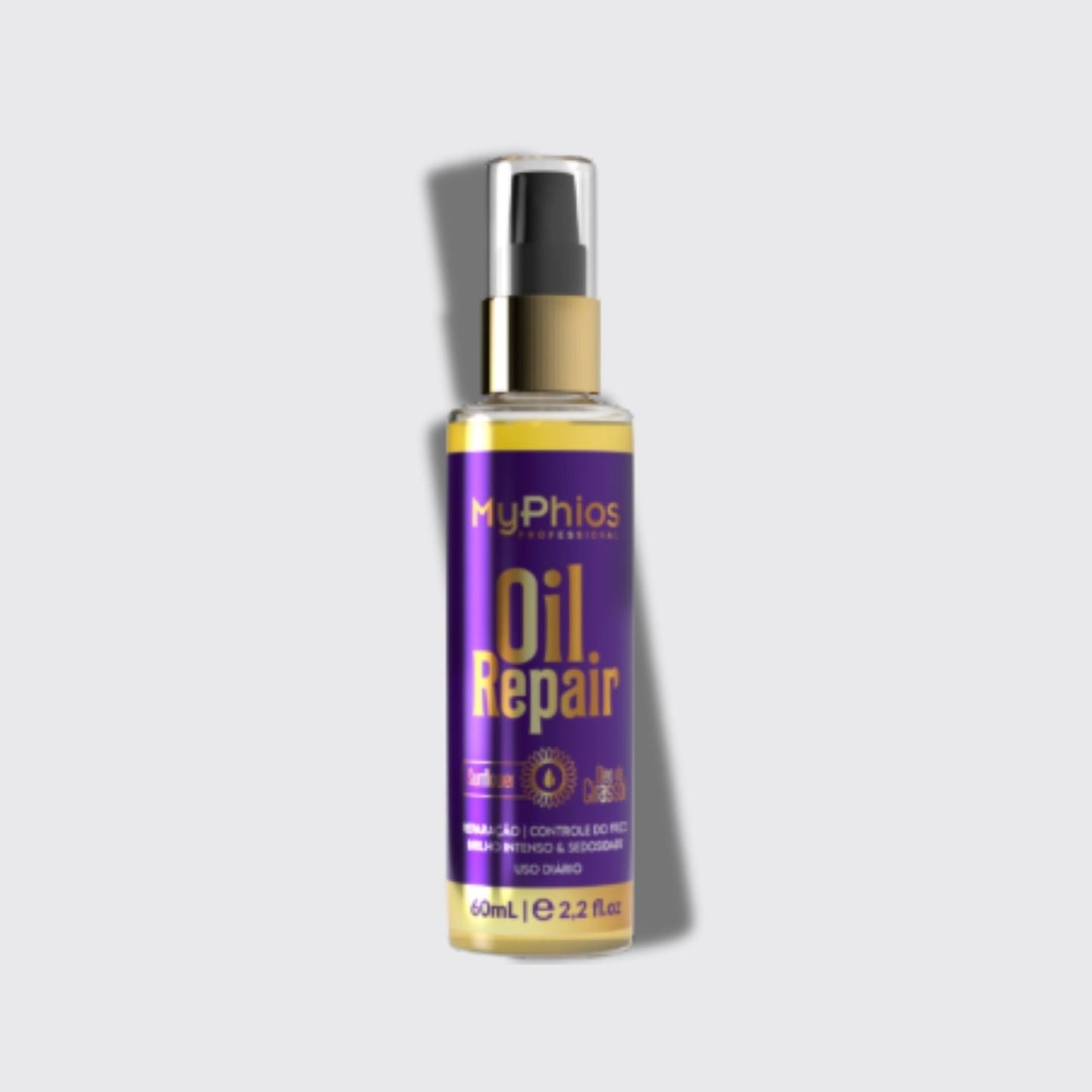Oleo MyPhios Reparador Pontas Nutrição e Brilho 60 ml