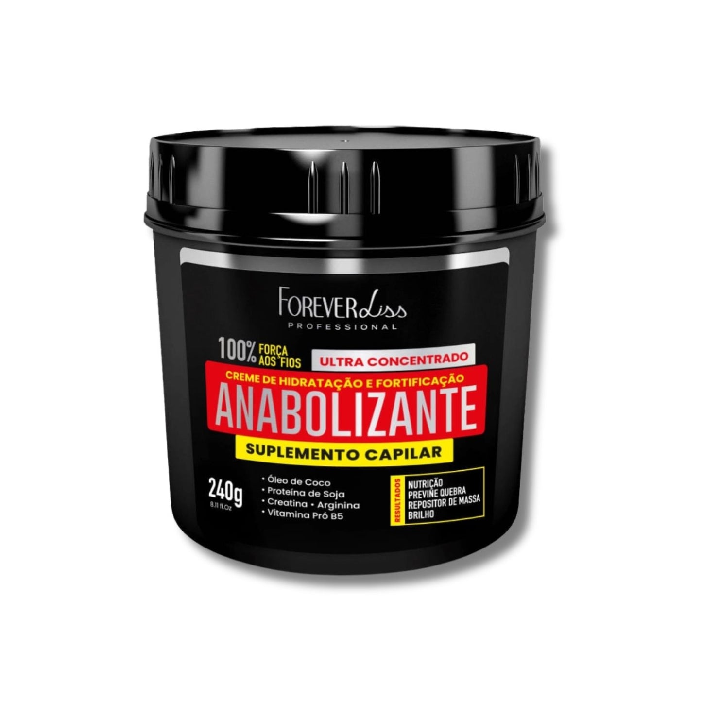 Máscara Forever Liss Anabolizante 240 g