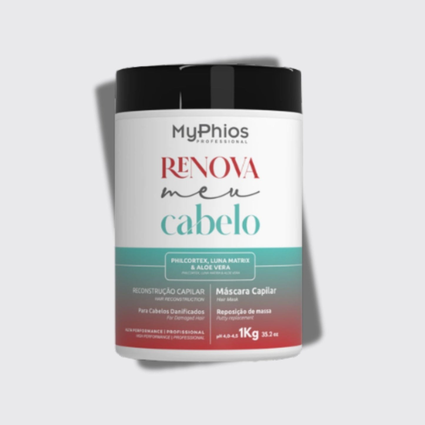 Máscara MyPhios Renova Meu Cabelo 1 Kg