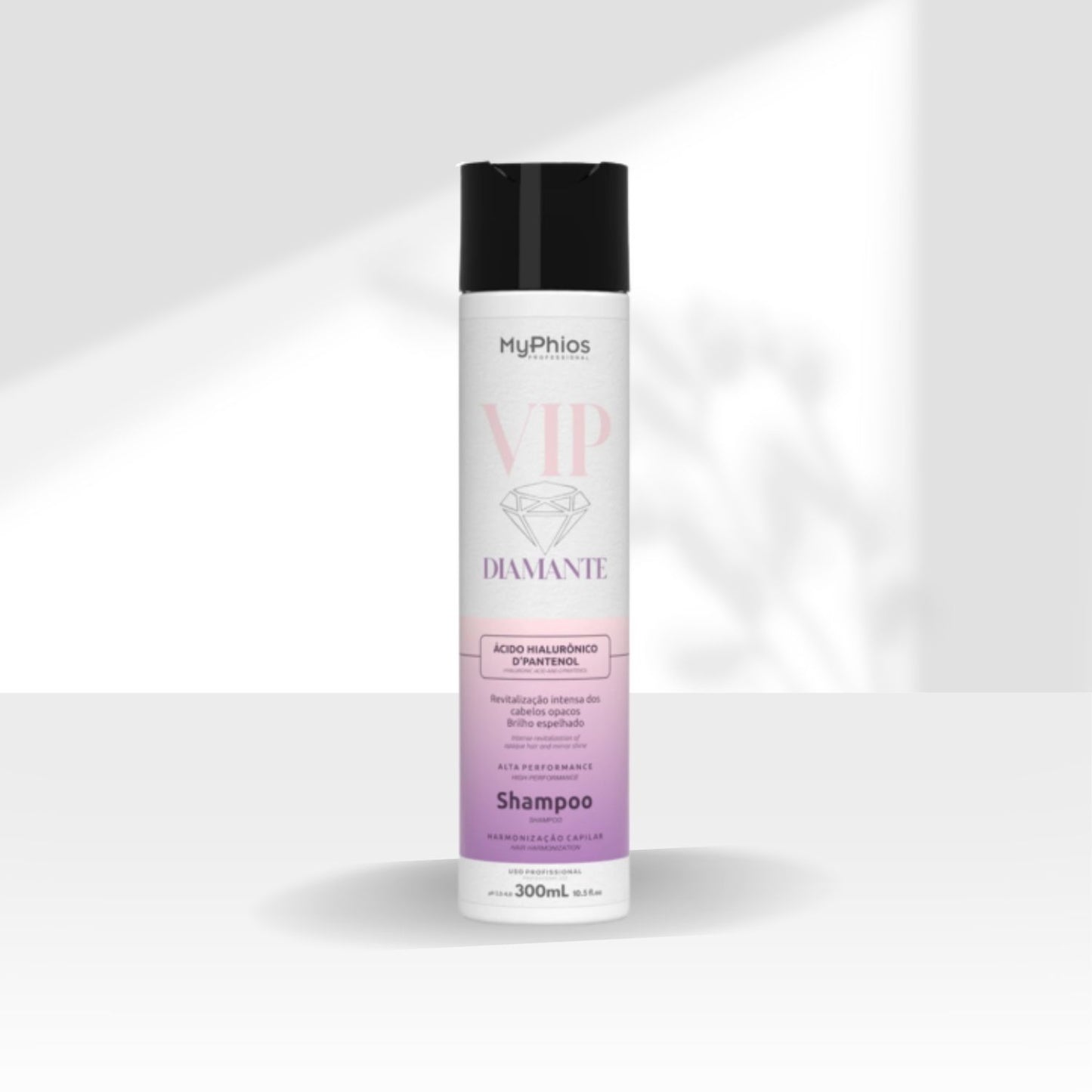 Shampoo MyPhios VIP Diamante Brilho e Maciez 300 ml