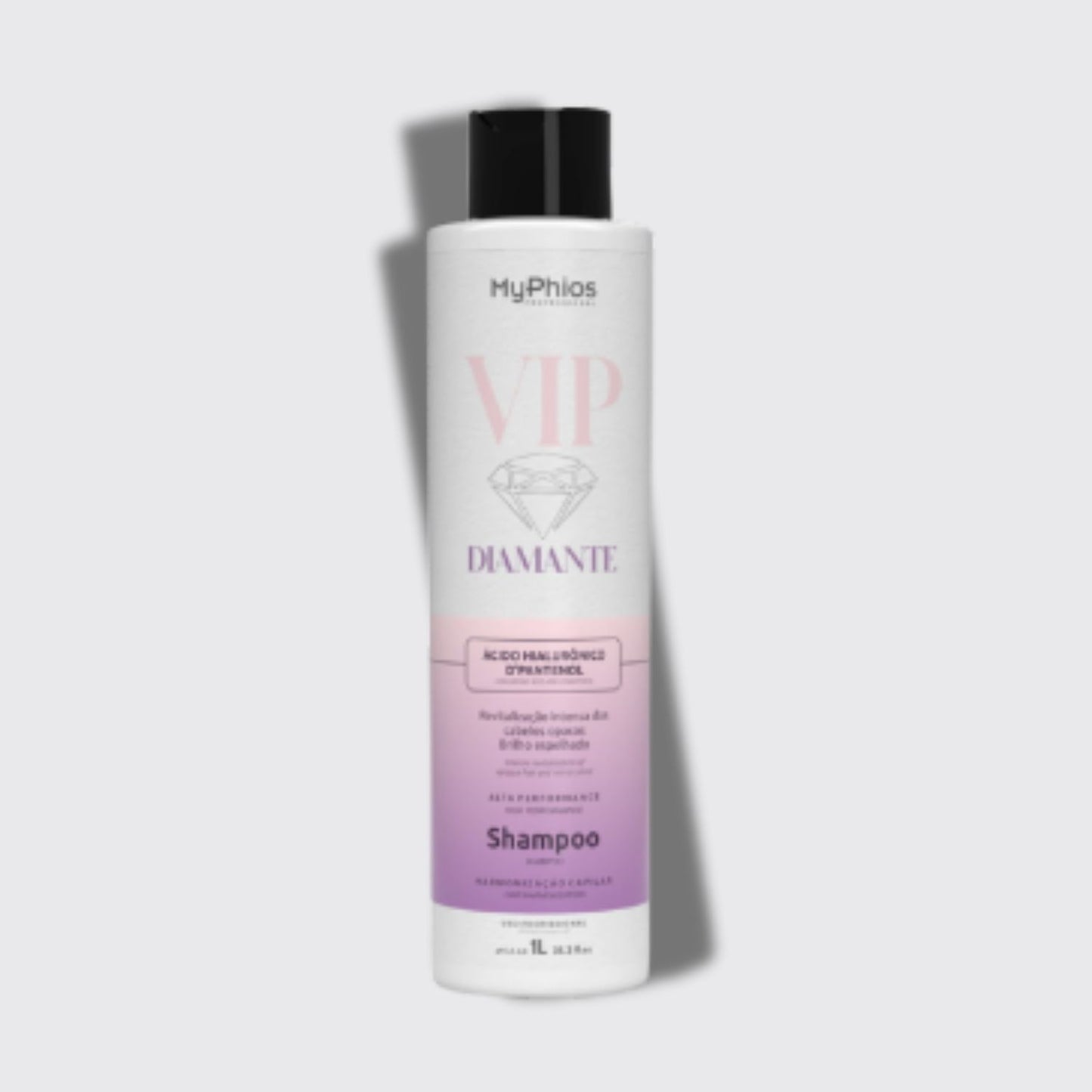 Shampoo MyPhios VIP Diamante Brilho e Maciez 1 Litro