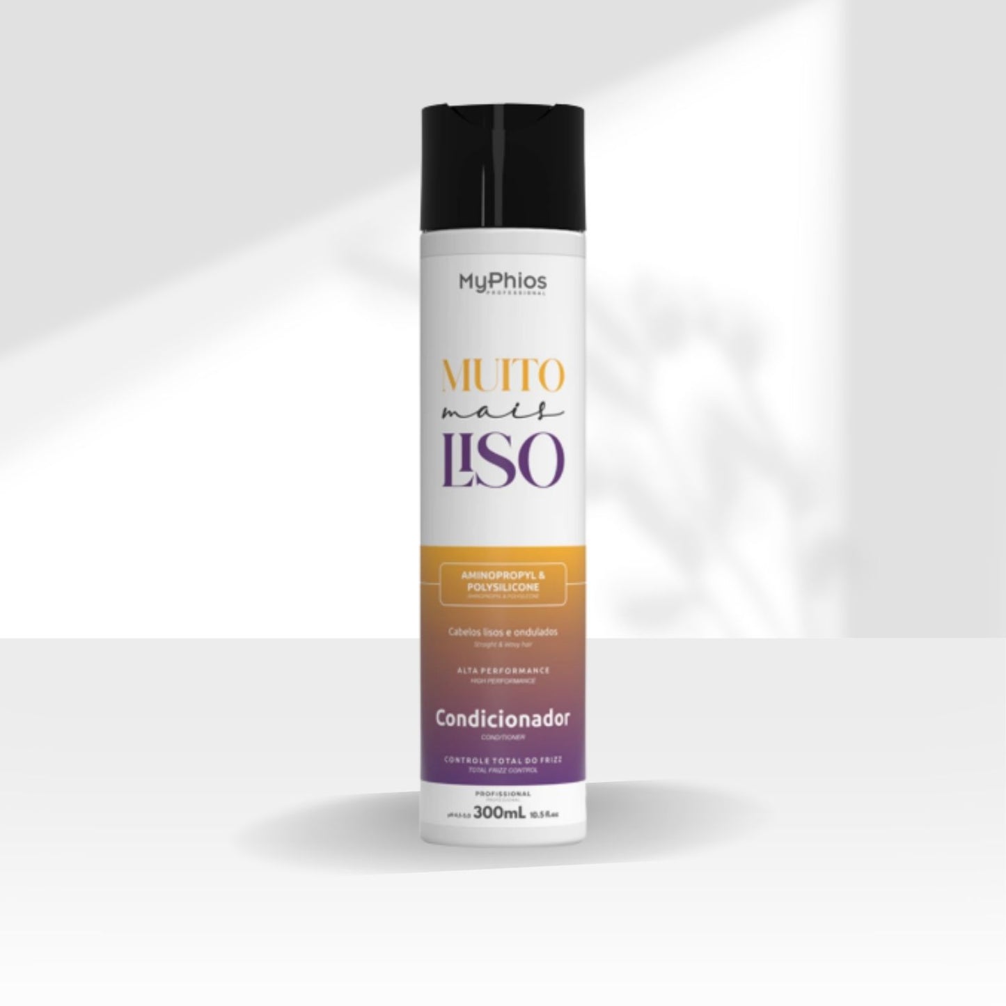 Condicionador MyPhios Muito Mais Liso 300 ml