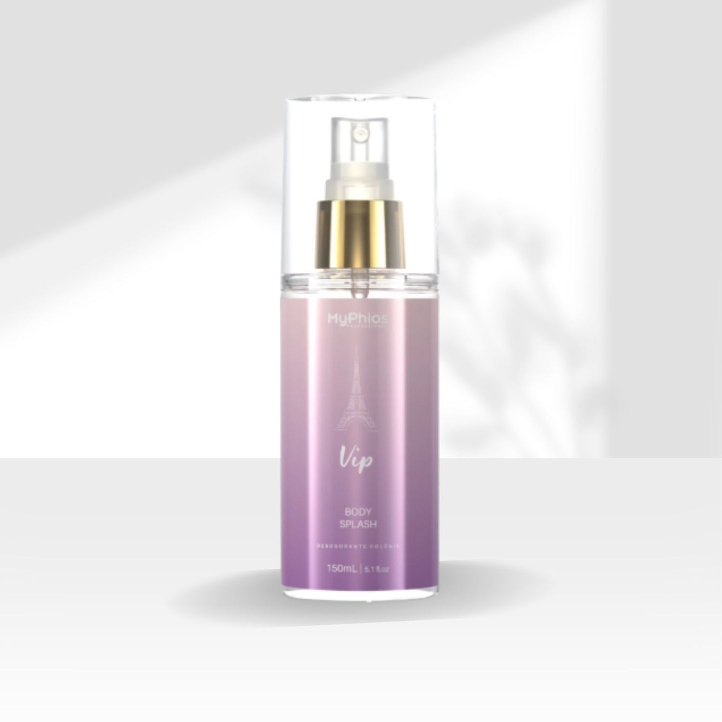 Body Splash MyPhios Vip Fragrância Leve e Refrescante 150 ml