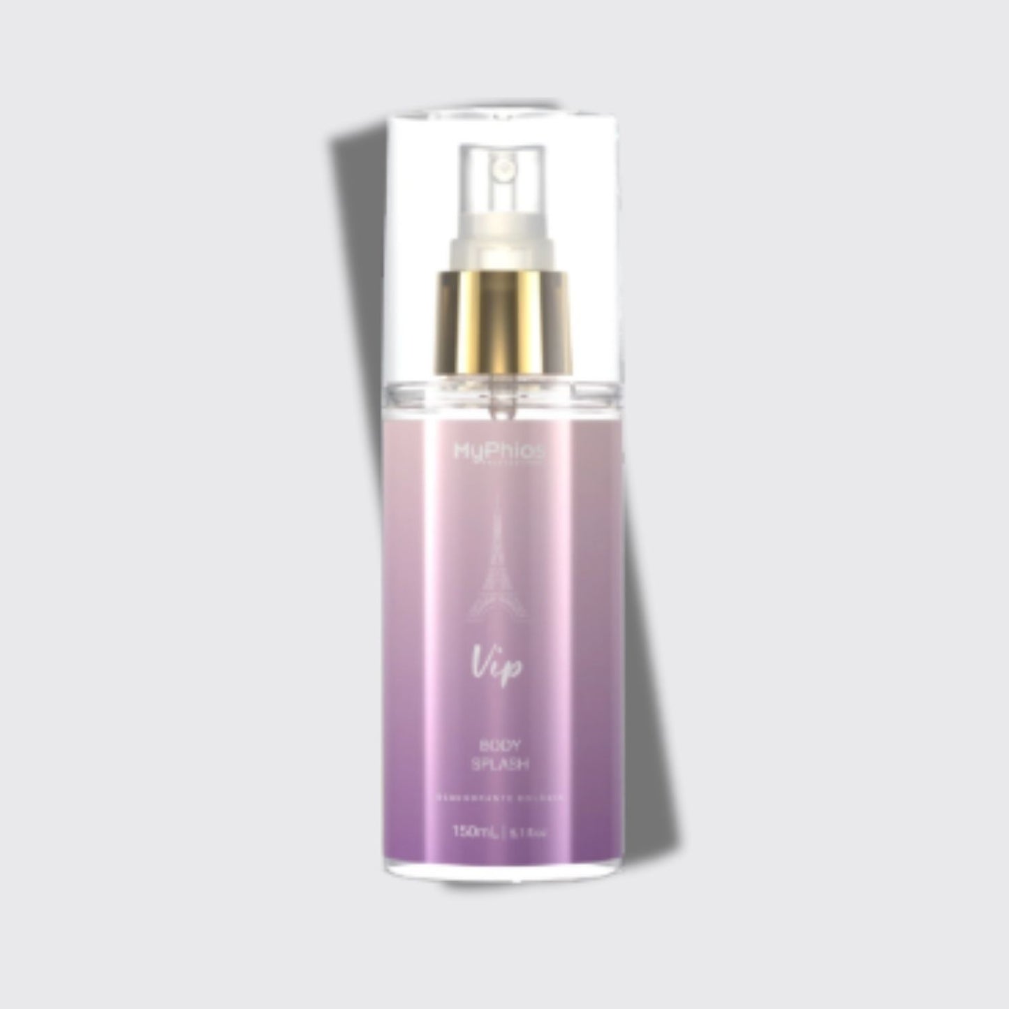 Body Splash MyPhios Vip Fragrância Leve e Refrescante 150 ml
