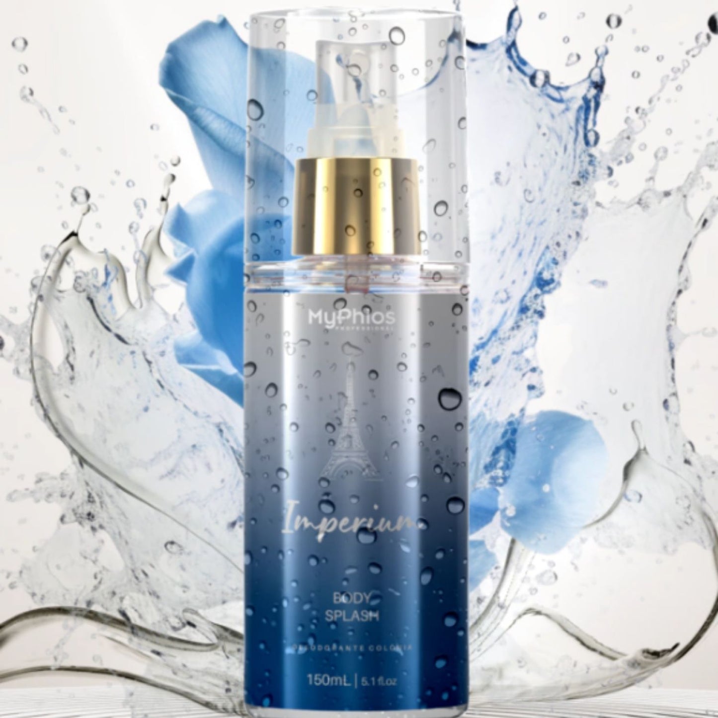 Body Splash MyPhios Imperium Fragrância Refrescante 150 ml