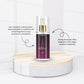 Body Splash MyPhios Black Dimond Fragrância Sofisticada 150 ml