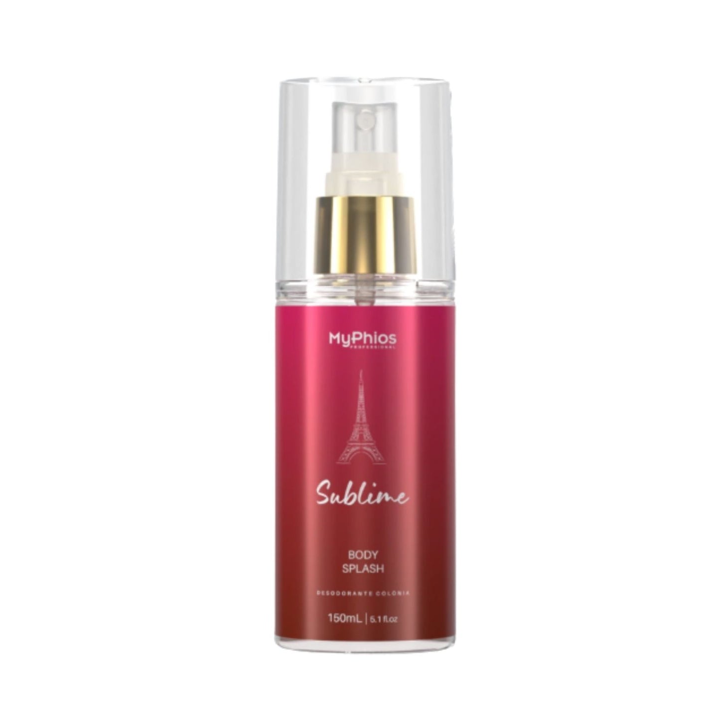Body Splash MyPhios Sublime Fragrância Leve e Refrescante 150 ml