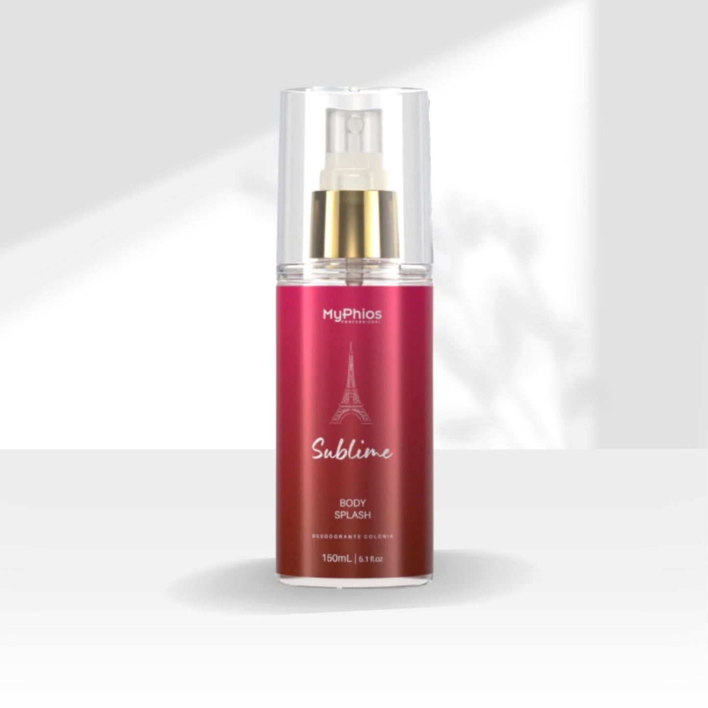 Body Splash MyPhios Sublime Fragrância Leve e Refrescante 150 ml