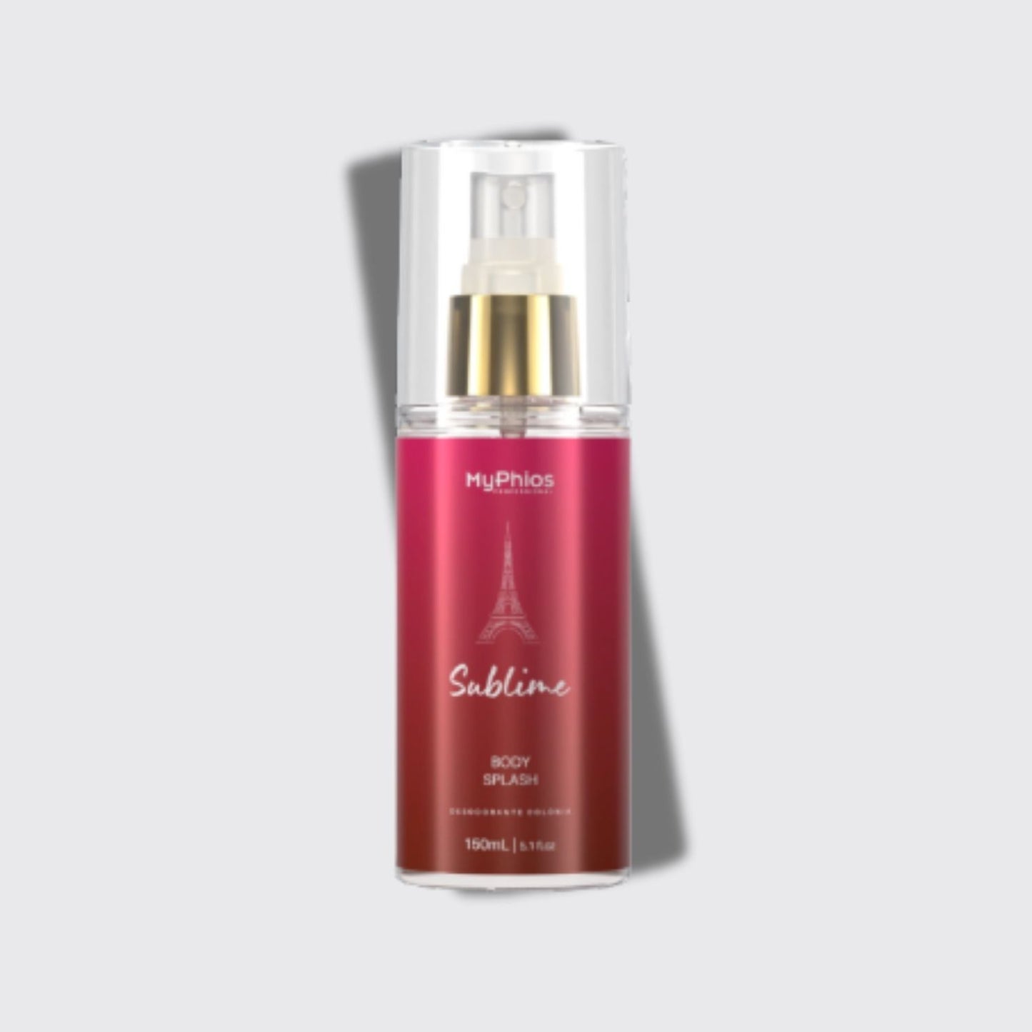 Body Splash MyPhios Sublime Fragrância Leve e Refrescante 150 ml