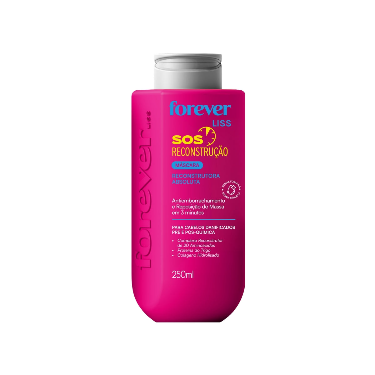 Máscara Capilar Forever Liss SOS Reconstrução Absoluta 250 ml