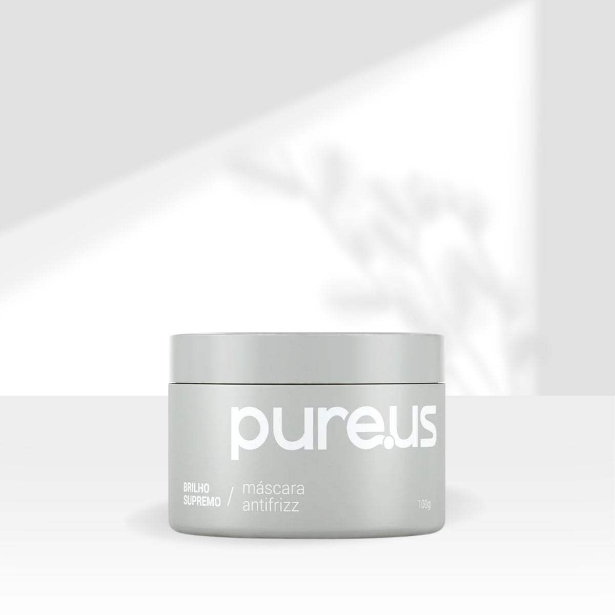 Máscara Capilar Madamelis Pure Us Controle de Frizz 100 ml