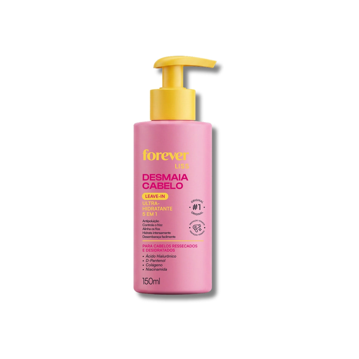 Leave In Capilar Forever Liss Desmaia Cabelo 5 EM 1 200 ml