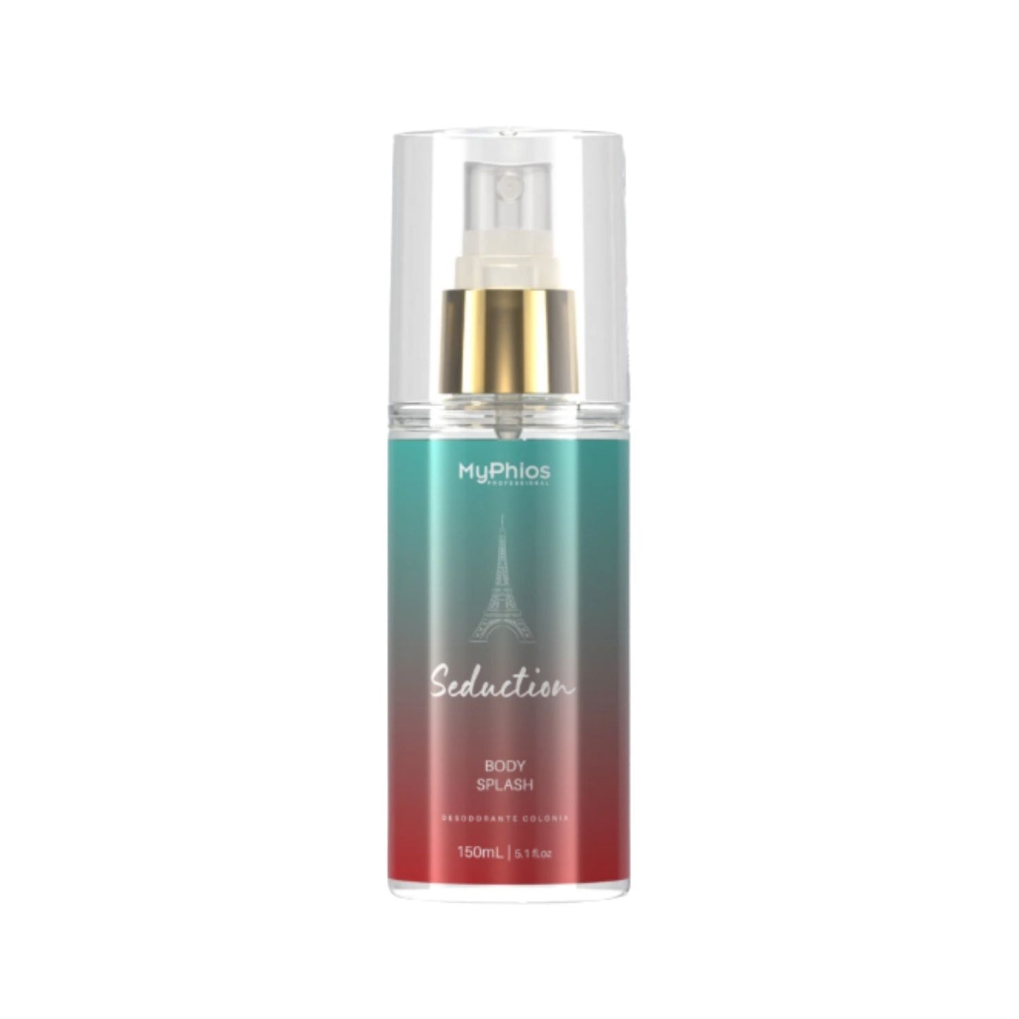Body Splash MyPhios Seduction Fragrância Corporal Refrescante 150 ml