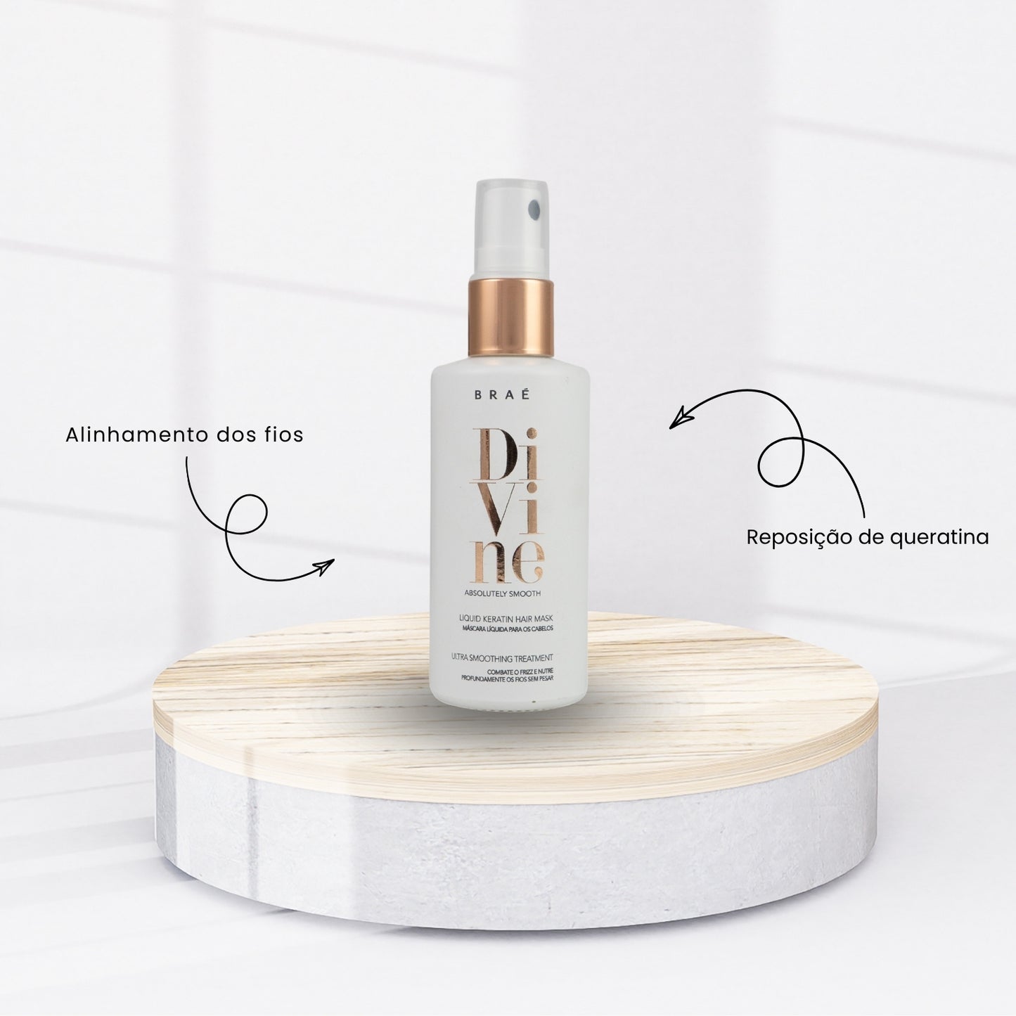 Máscara Braé Divine 60 ml