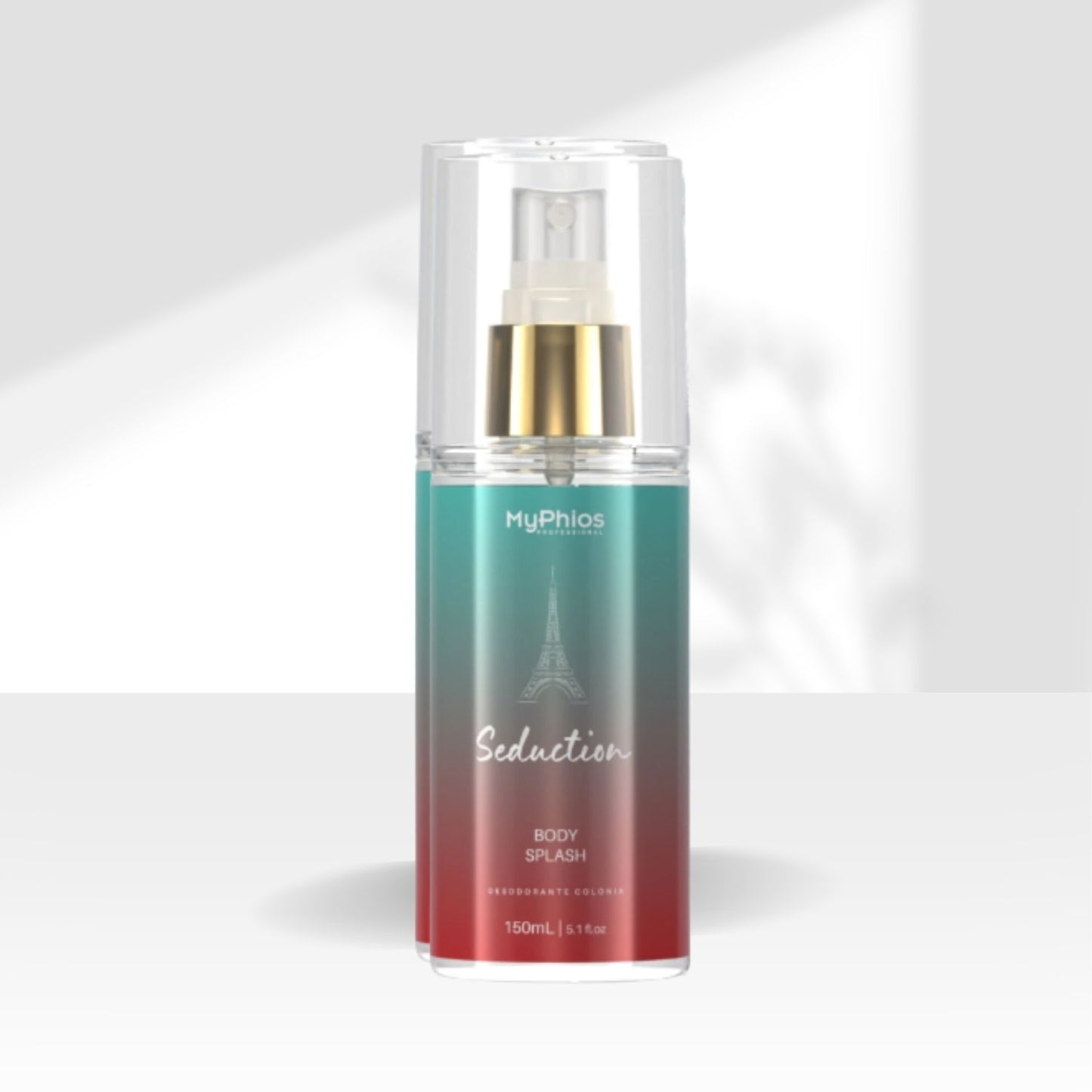 Body Splash MyPhios Seduction Fragrância Corporal Refrescante 150 ml