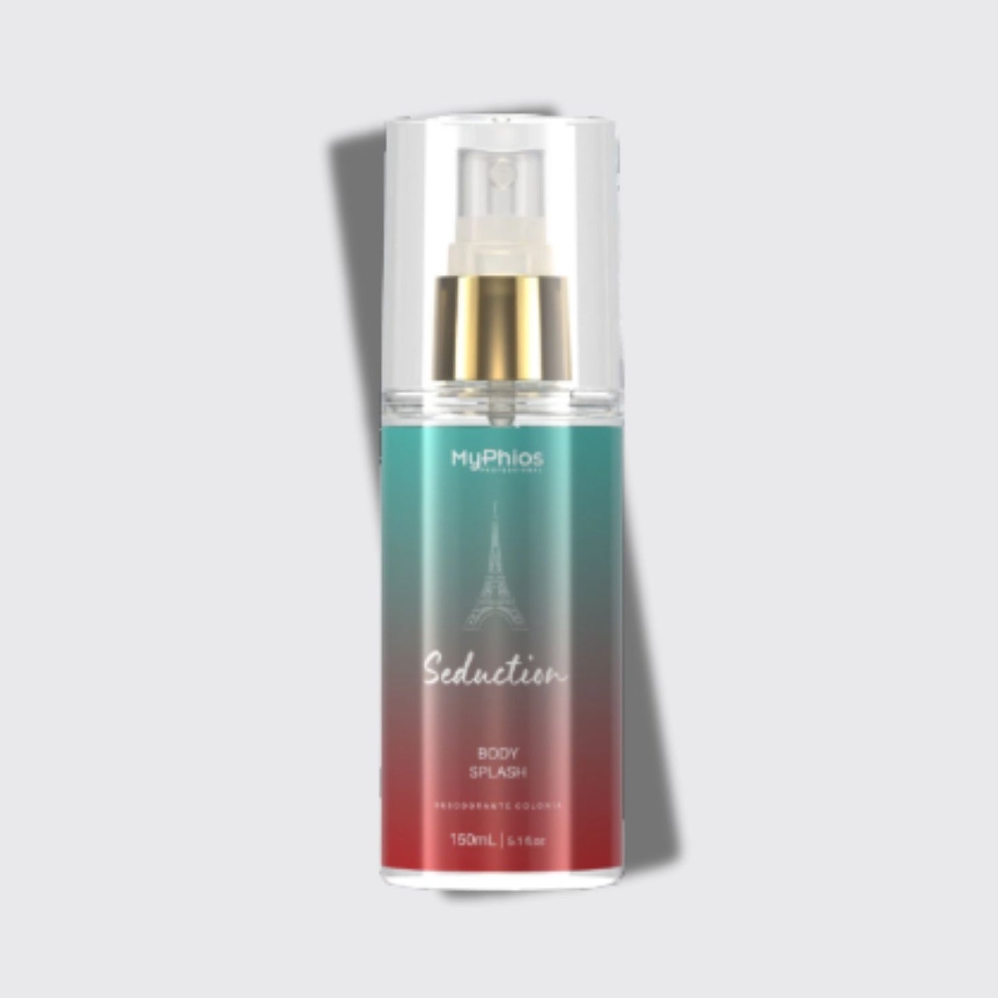 Body Splash MyPhios Seduction Fragrância Corporal Refrescante 150 ml
