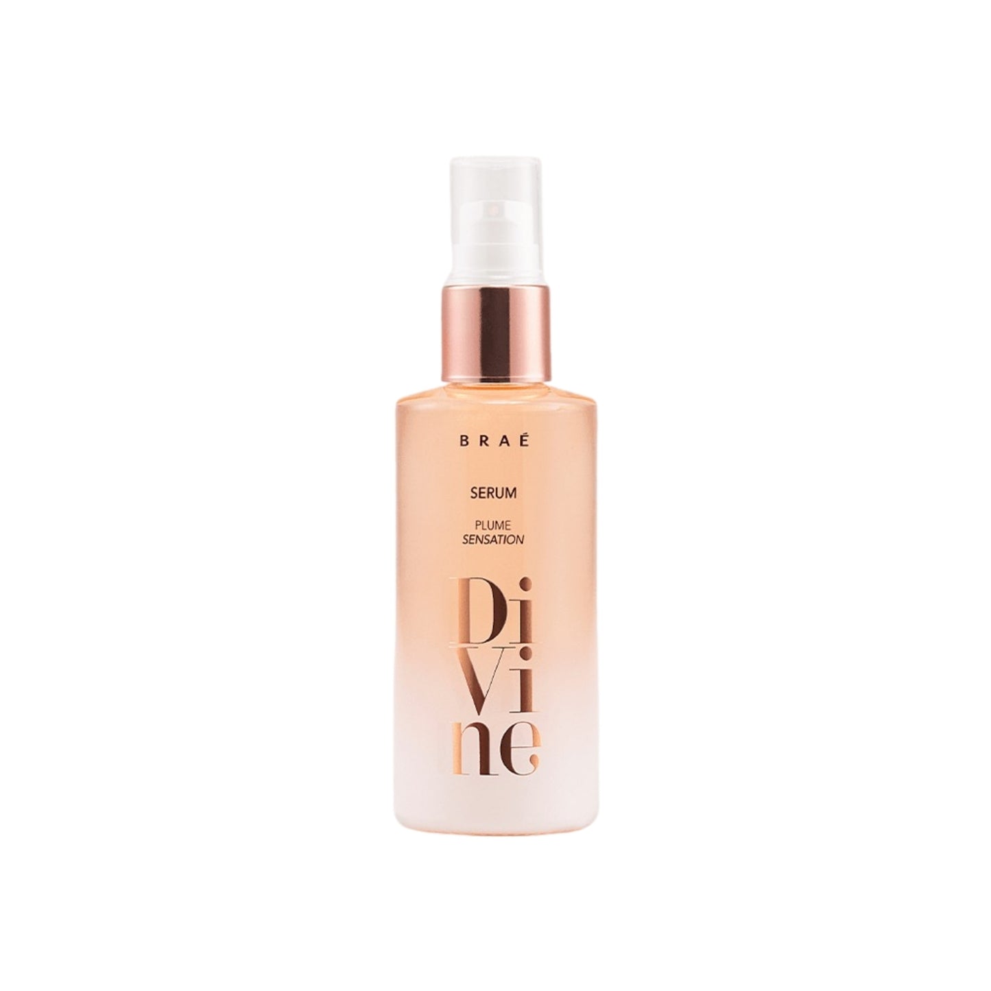 Serum Braé Divine Plume Sensation Oleo Reparador de Pontas 60 ml