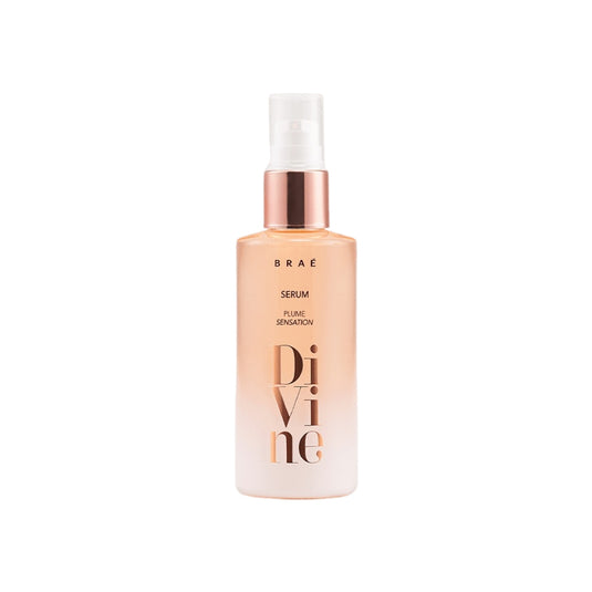 Serum Braé Divine Plume Sensation Oleo Reparador de Pontas 60 ml