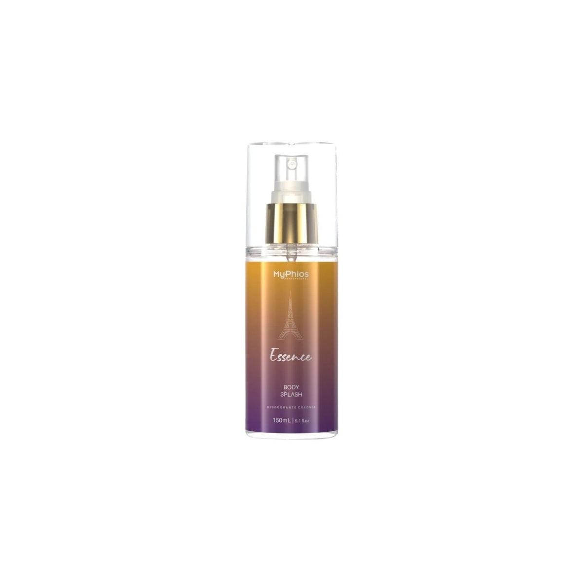 Body Splash MyPhios Essence Fragrância Refrescante 150 ml