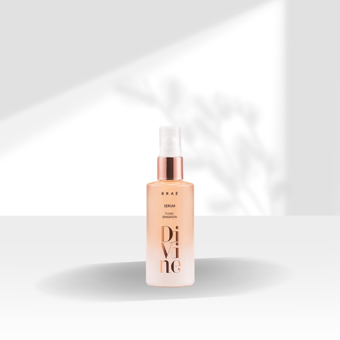 Serum Braé Divine Plume Sensation Oleo Reparador de Pontas 60 ml