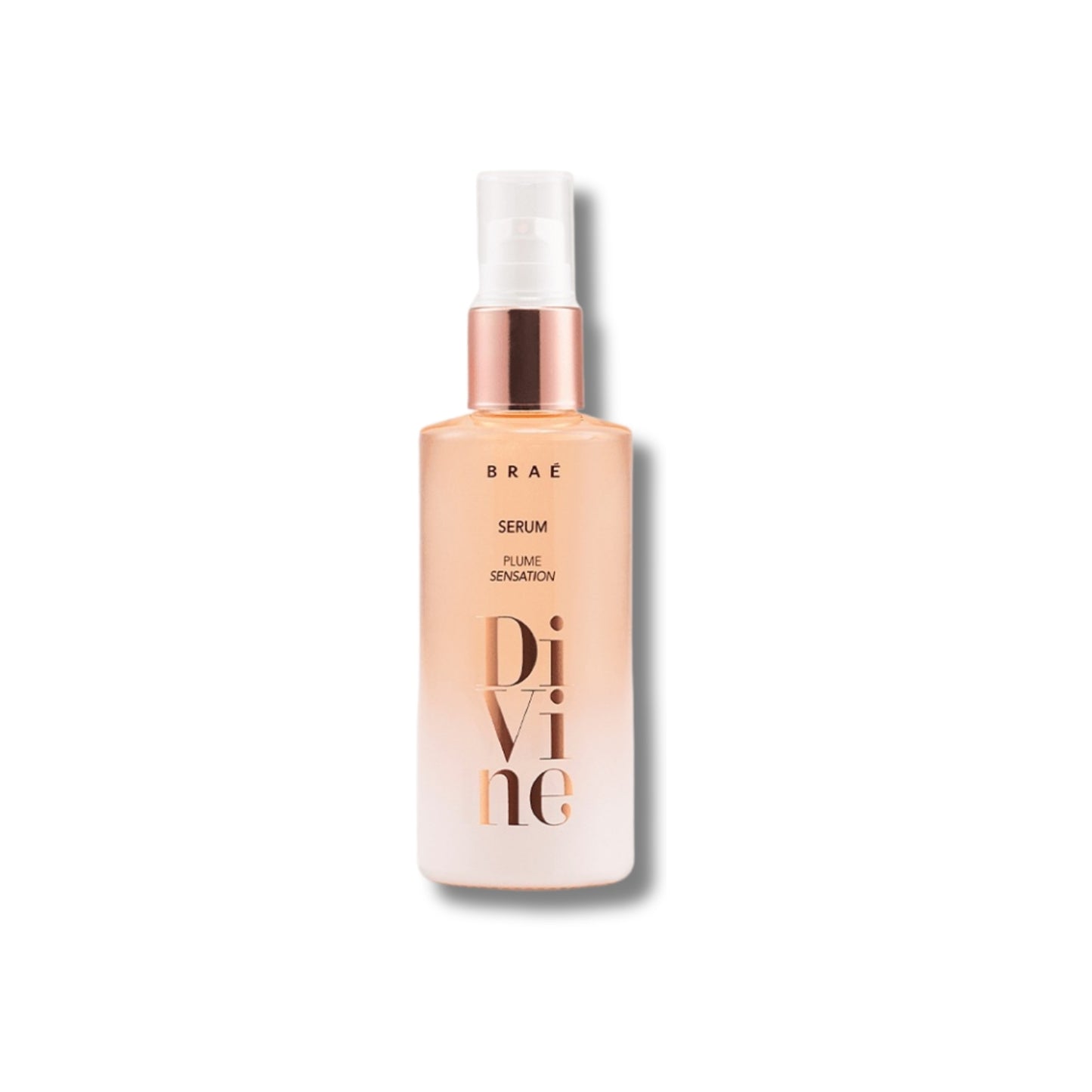 Serum Braé Divine Plume Sensation Oleo Reparador de Pontas 60 ml