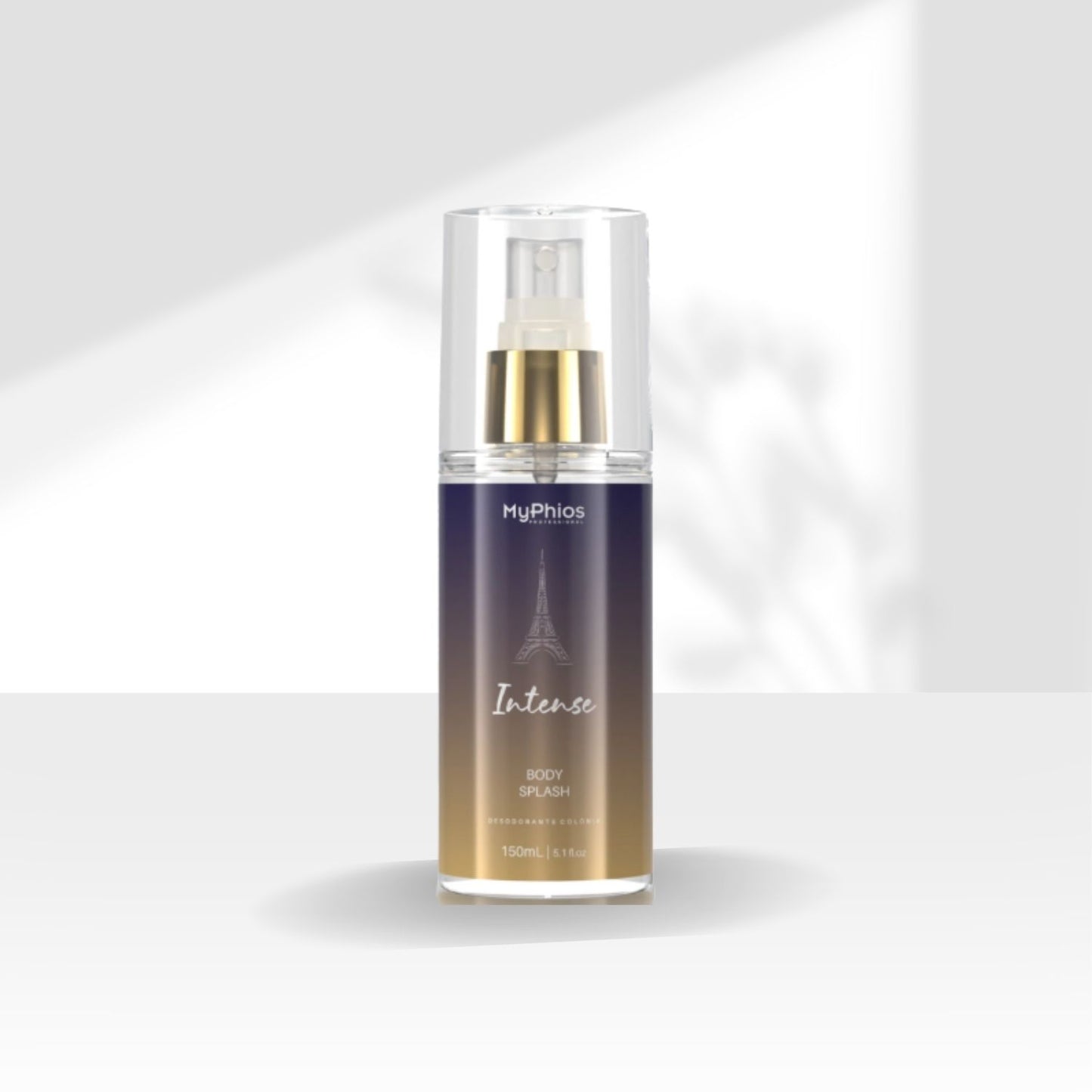 Body Splash MyPhios Intense Fragrância Duradoura 150 ml