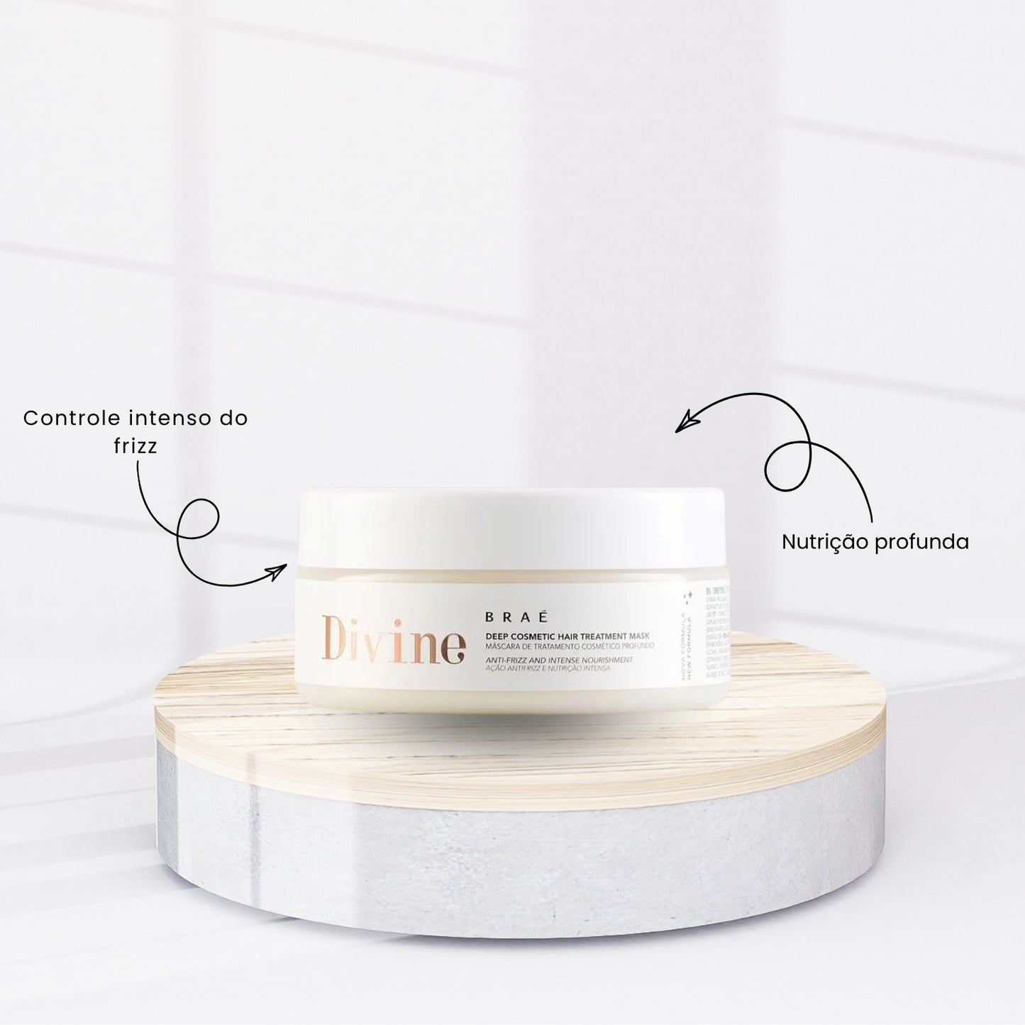 Máscara Braé Divine 200 g