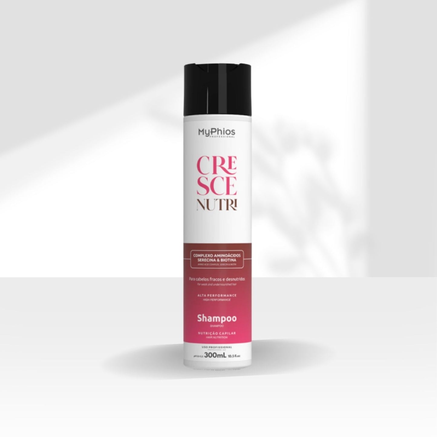 Shampoo MyPhios Cresce Nutri Crescimento e Nutrição Forte Shampoo Hidratante 300 ml