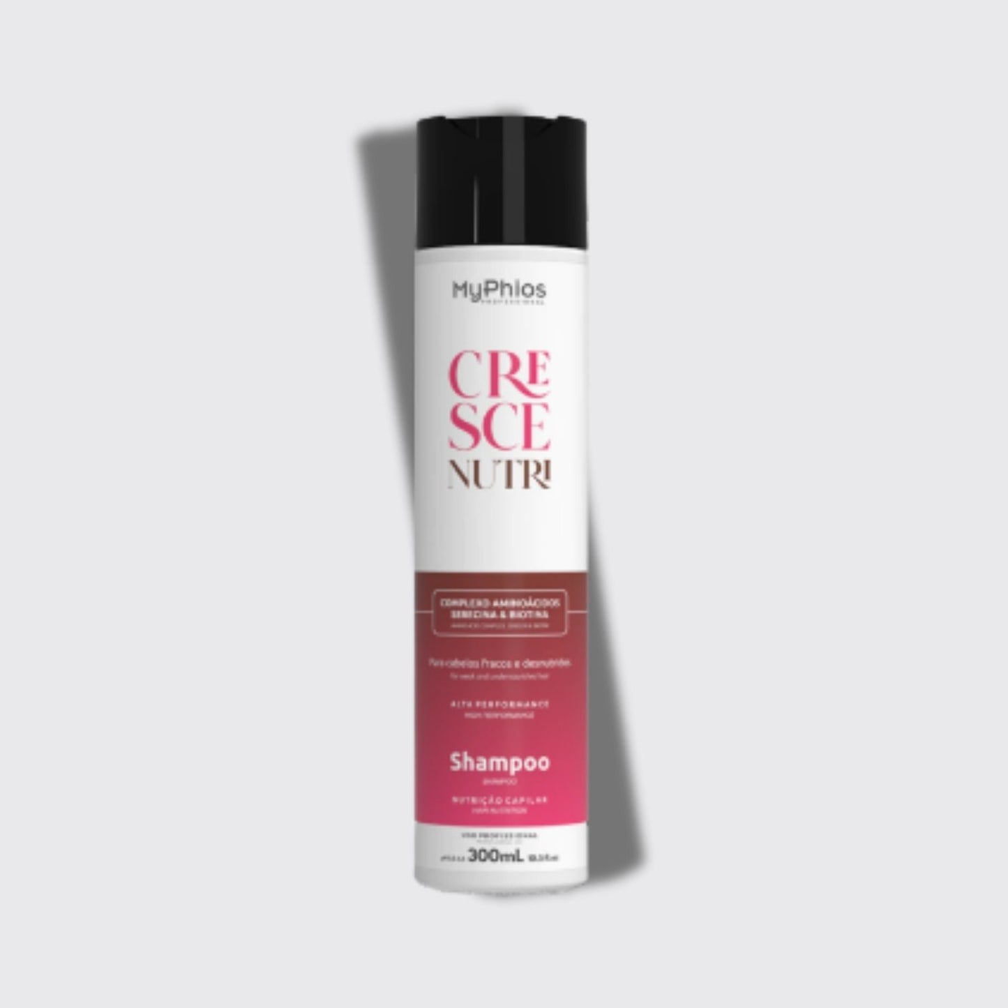 Shampoo MyPhios Cresce Nutri Crescimento e Nutrição Forte Shampoo Hidratante 300 ml