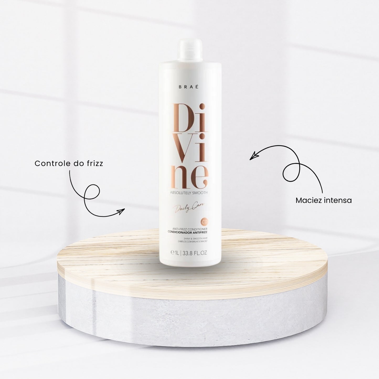 Condicionador Braé Divine 1 Litro