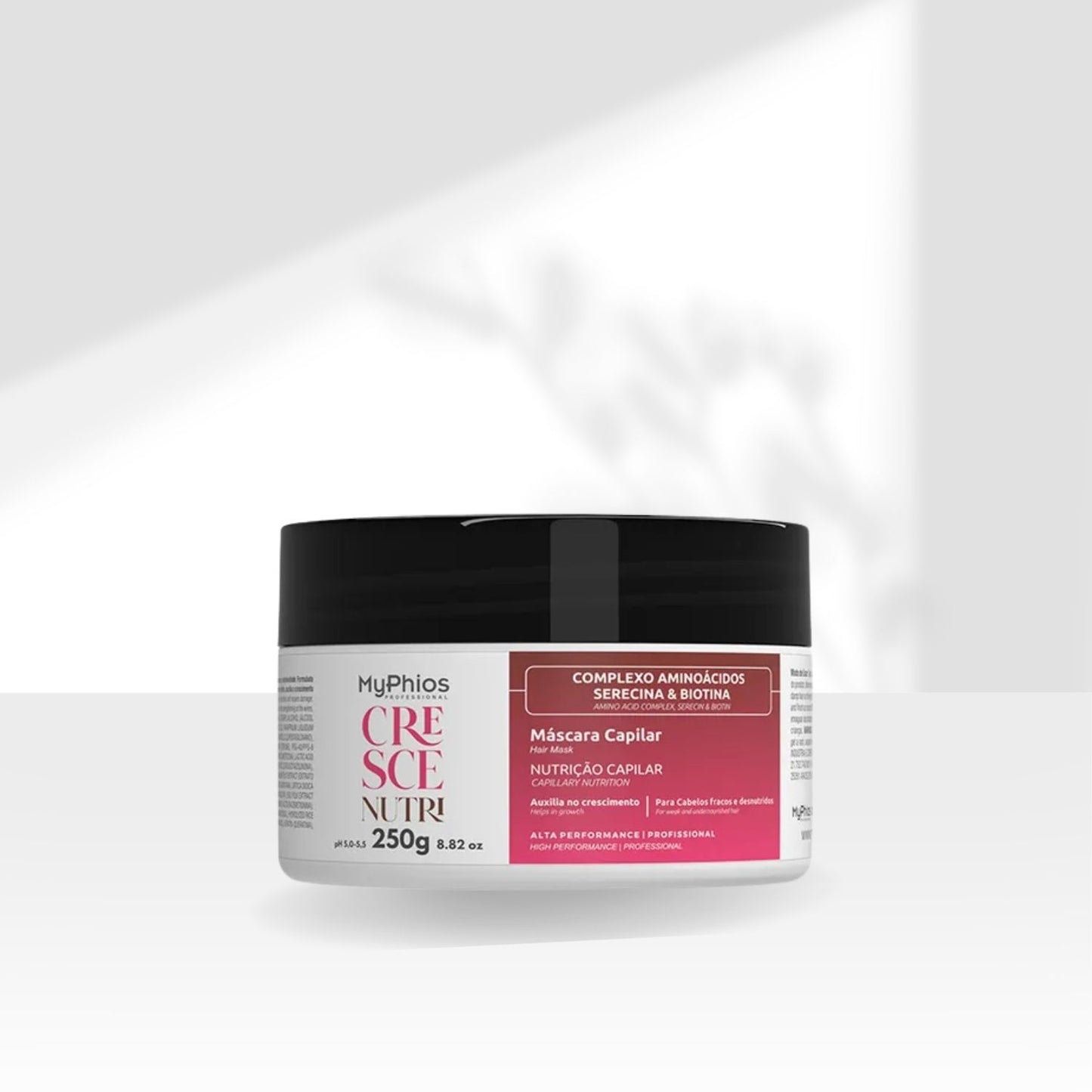 Máscara MyPhios Cresce Nutri Máscara de Nutrição e Crescimento Capilar 250 g