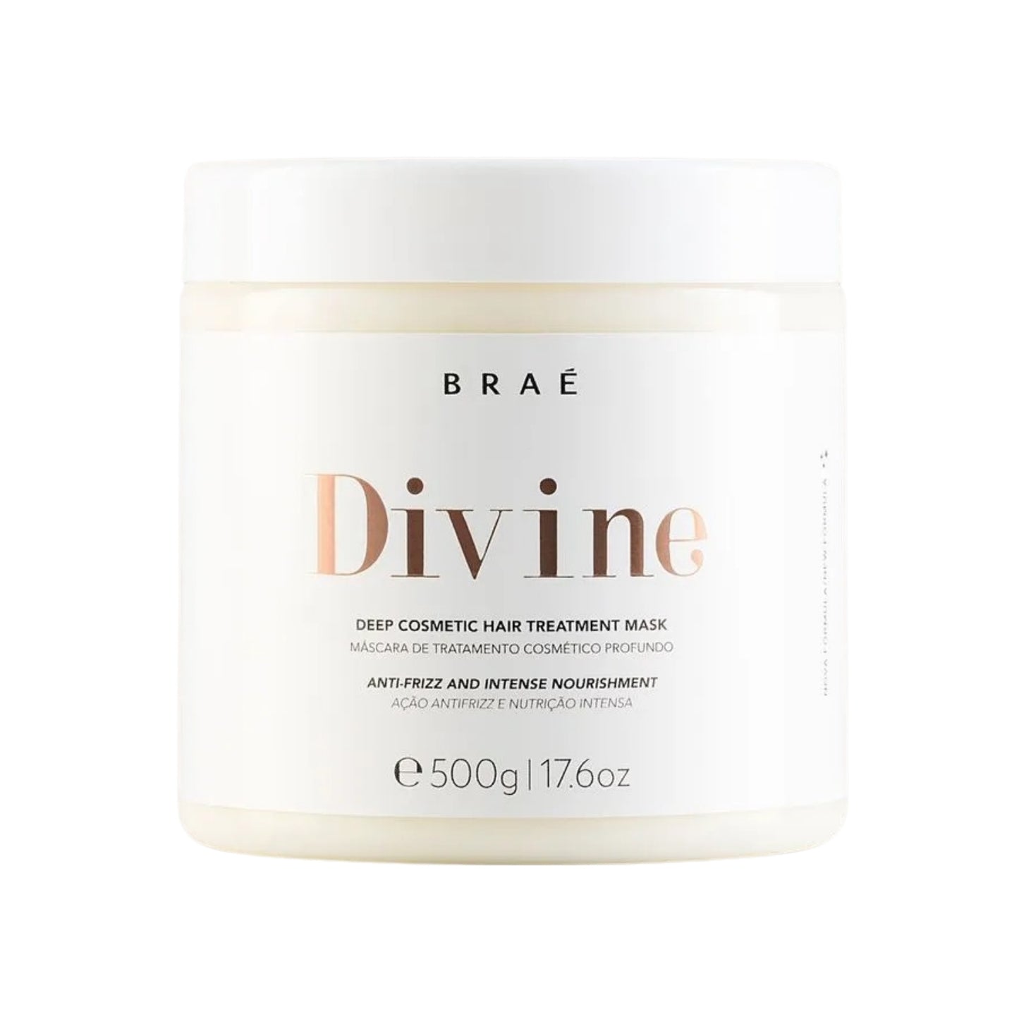 Máscara Braé Divine 500 g