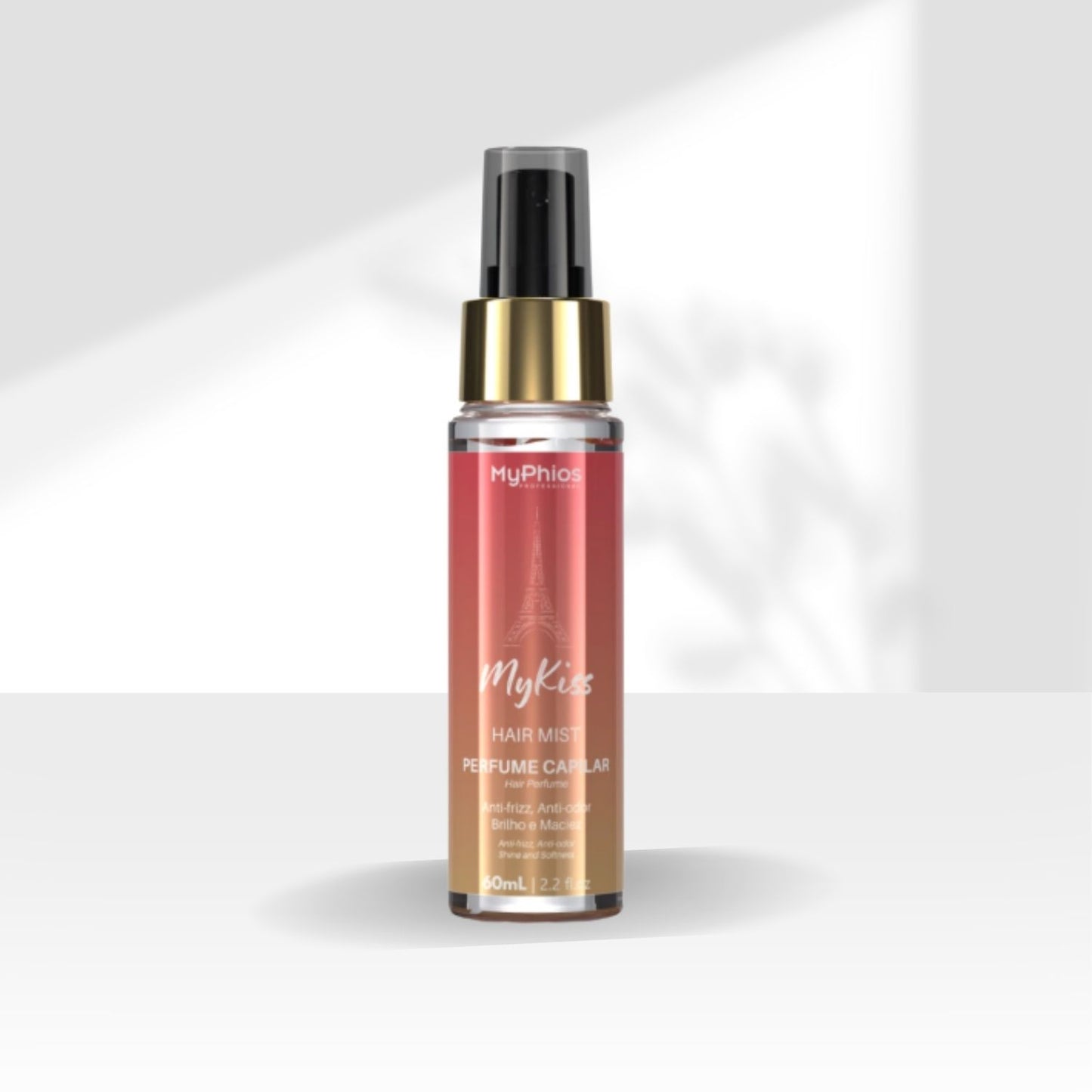 Perfume de Cabelo MyPhios Fragrância My Kiss Hair Mist 60 ml