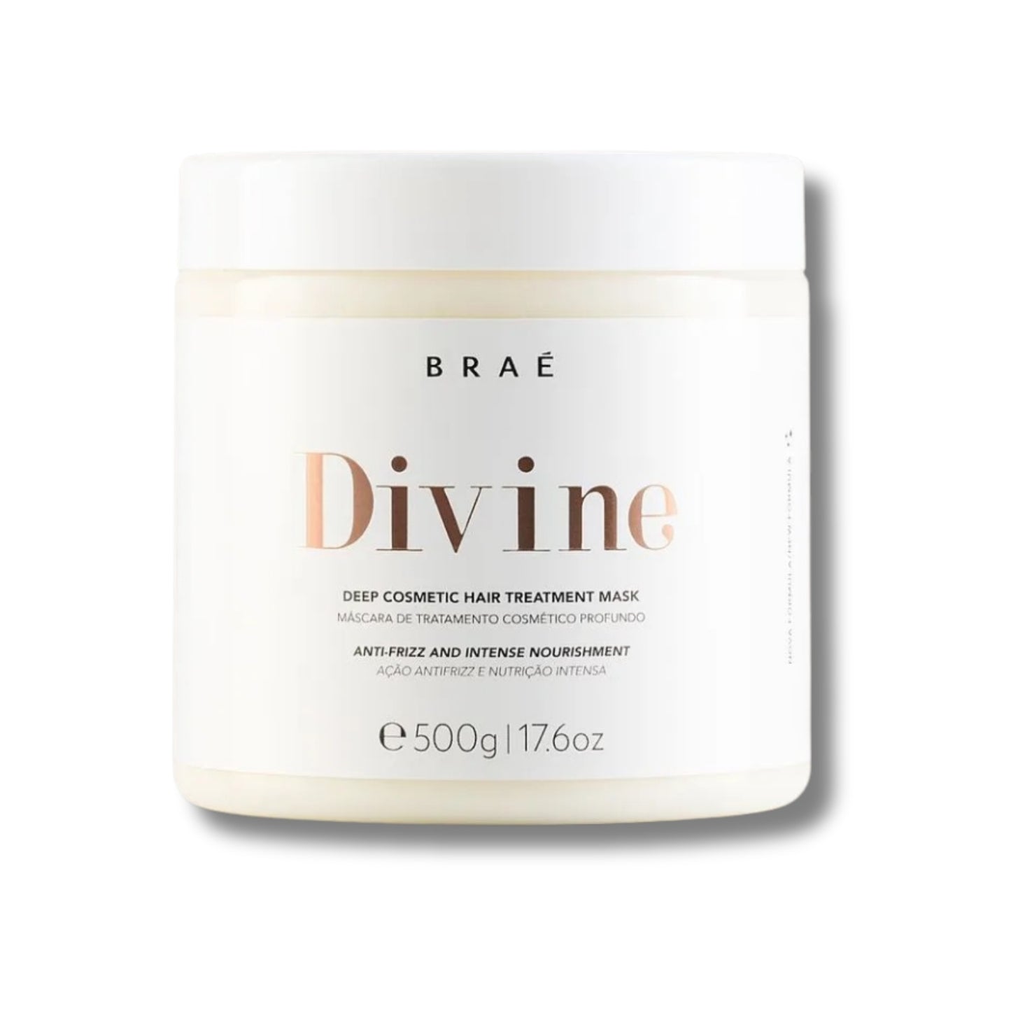 Máscara Braé Divine 500 g
