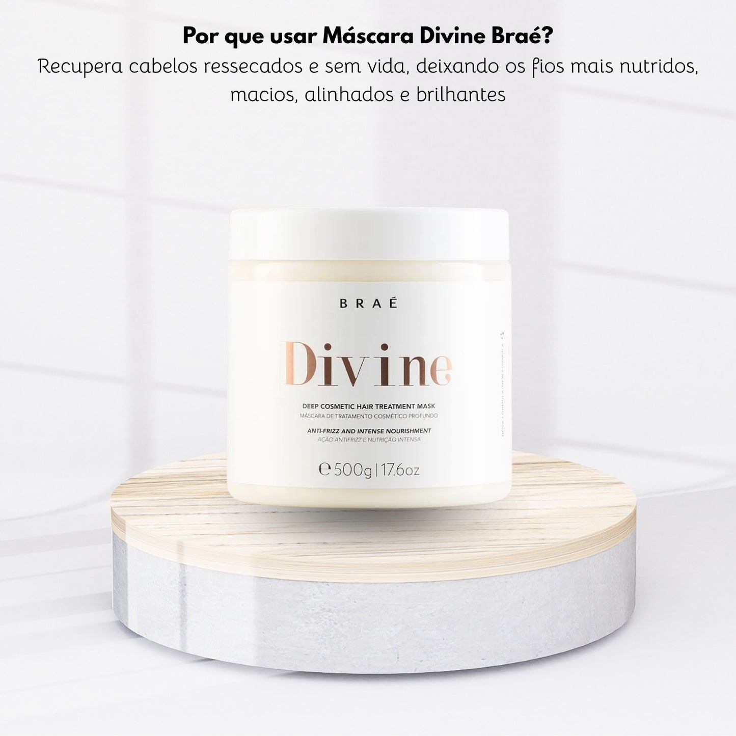 Máscara Braé Divine 500 g