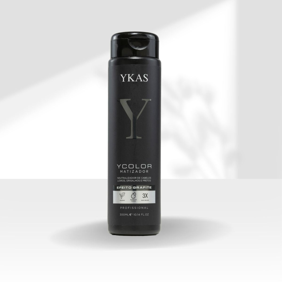 Ykas YColor Matizador Grafite Neutraliza Amarelado Loiros 300 ml