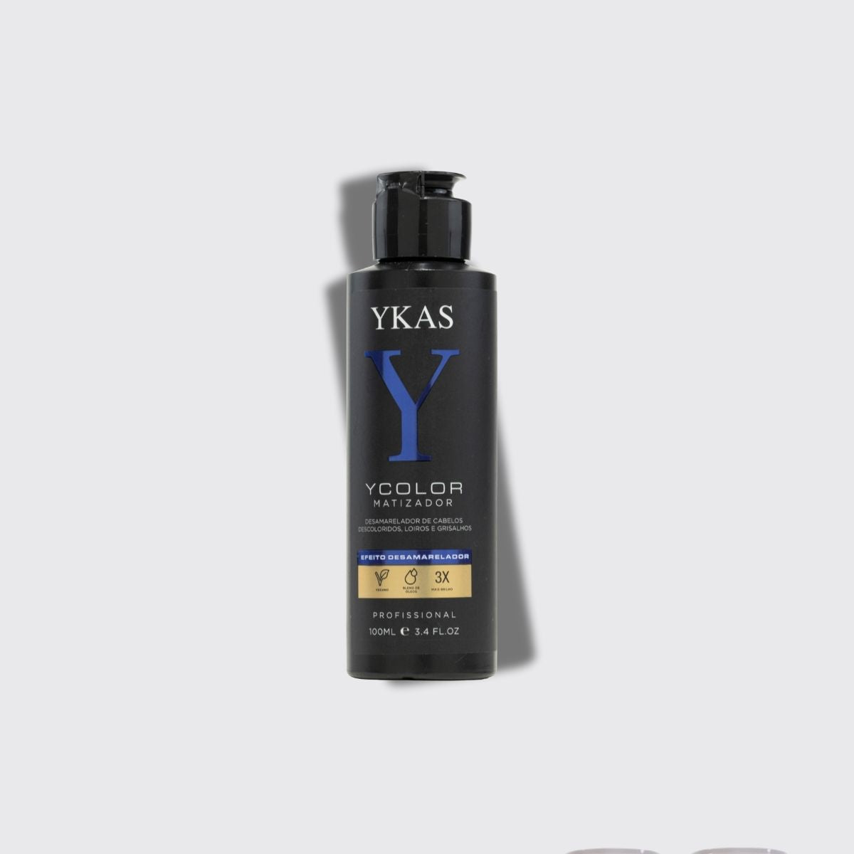 Shampoo Ykas YColor Matizador Desamarelador 100 ml