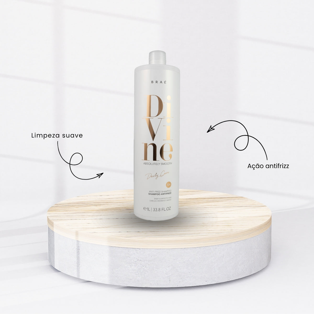 Shampoo Braé Divine 1 Litro