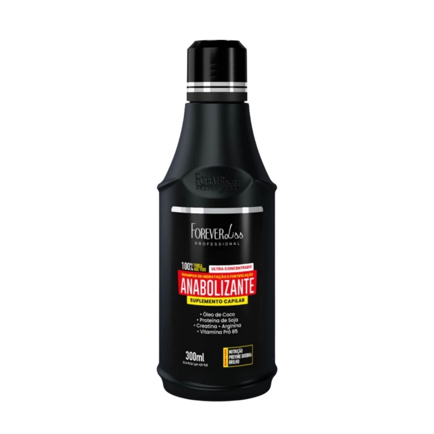 Shampoo Forever Liss Anabolizante 300 ml